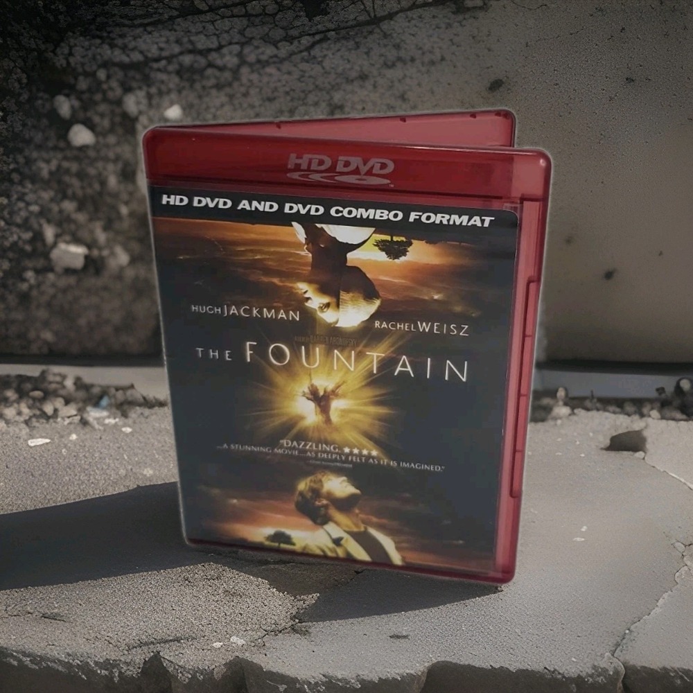 The Fountain HD DVD Combo 2006 Hugh Jackman Rachel Weisz